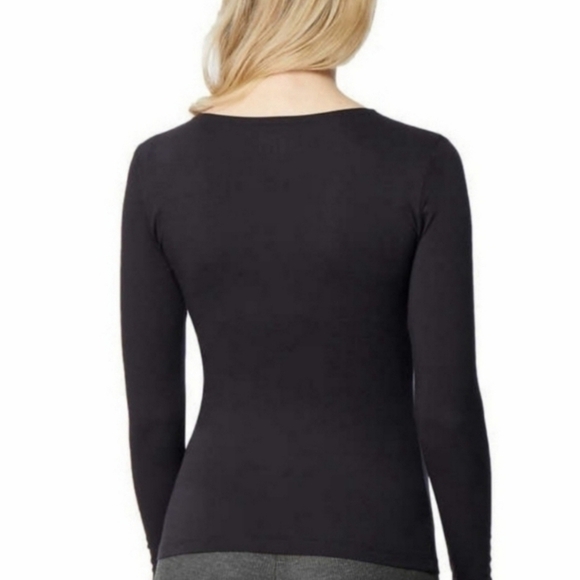 New 32 Degrees Heat 2 Pack Thermal Baselayer Women's Top Long Sleeve Size Small - Picture 3 of 3